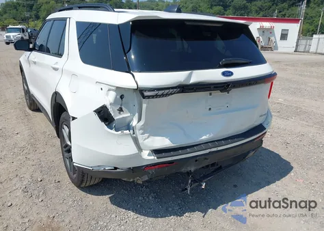 2025 Ford Explorer St-Line из США, поврежденный, VIN 1FMUK8KHXSGB02456